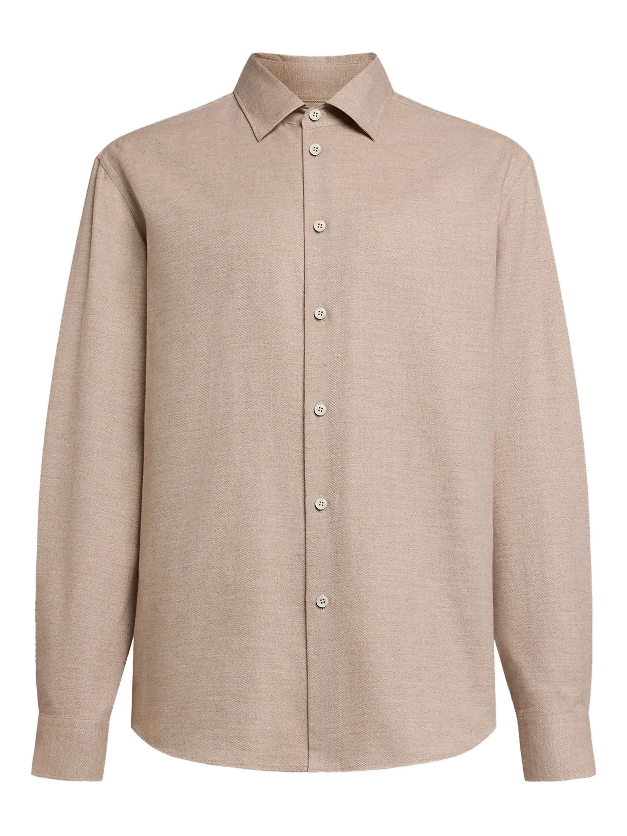 

Фланелевая рубашка 12 Storeez, бежевый