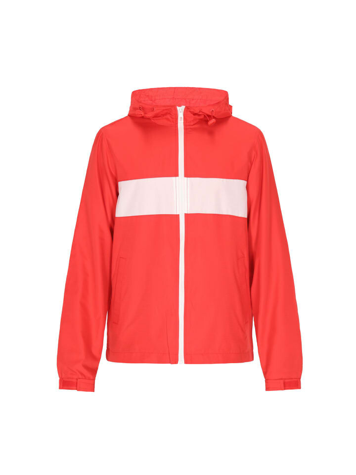 

Переходная куртка hoona Jacke, цвет Rot Weiss