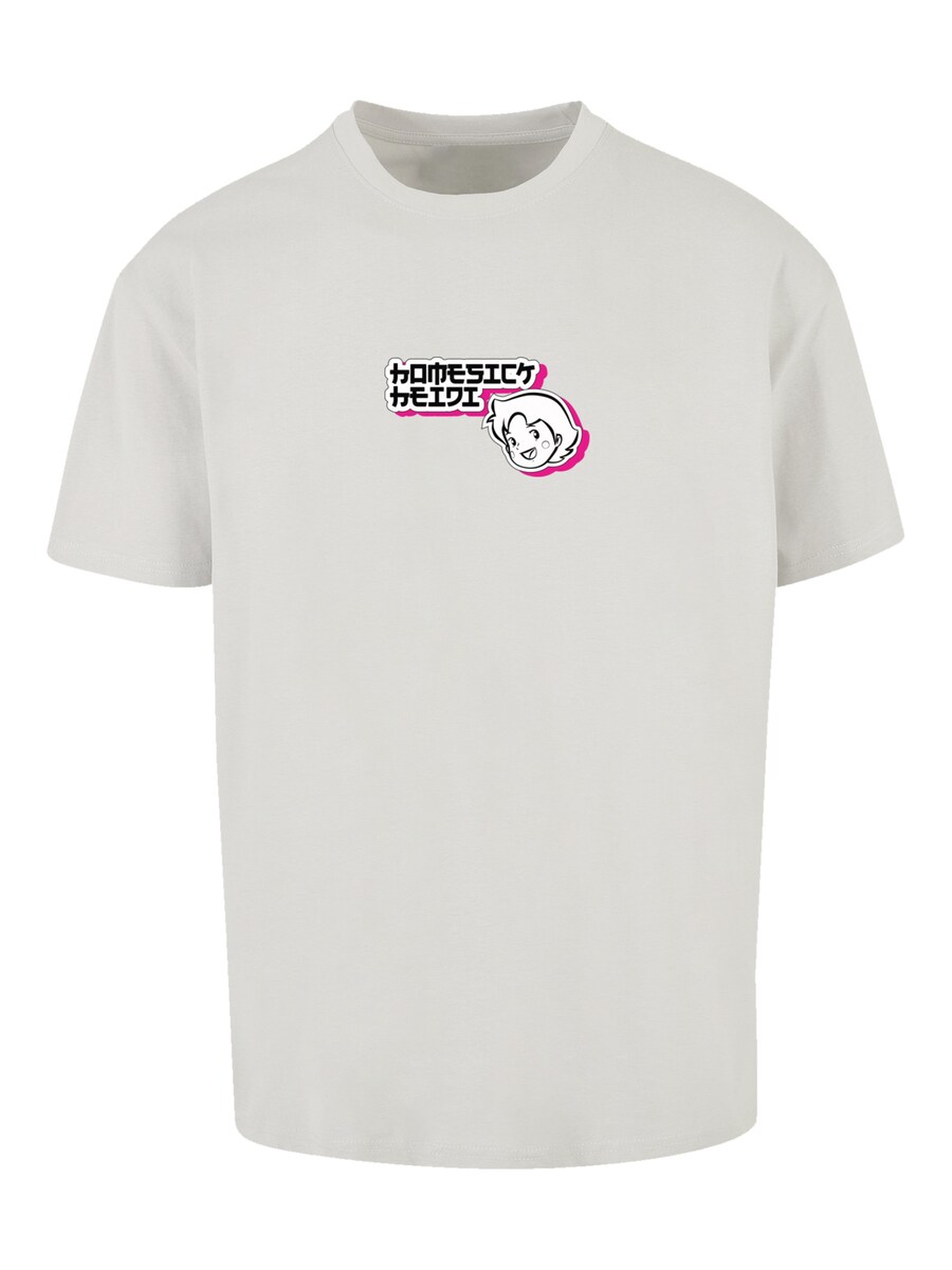 

Рубашка F4NT4STIC Heidi Homesick Heroes of Childhood, светло-серый