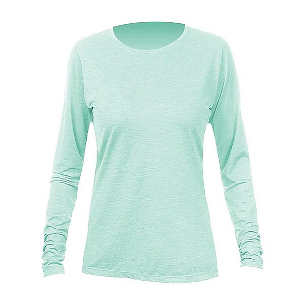 

Женская футболка Breeze Tech с длинным рукавом Anetik, Seafoam Heathered, Красный, Женская футболка Breeze Tech с длинным рукавом Anetik, Seafoam Heathered