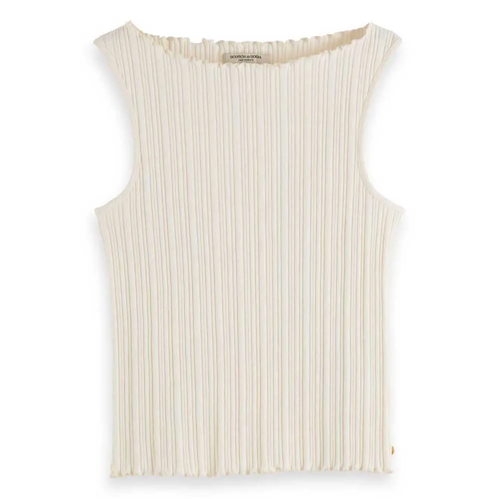 

Футболка без рукавов Scotch & Soda U9A00645T, бежевый