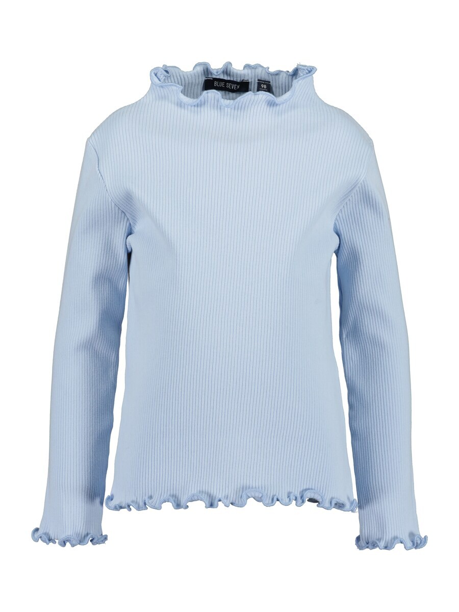 

Лонгслив BLUE SEVEN Shirt, светло-синий