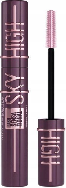 

Удлиняющая тушь для ресниц Maybelline Sky High Sensational, цвет бордовый