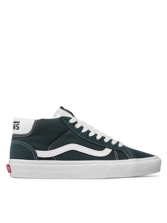 

Кроссовки Mid Skool 37 Vans, зеленый