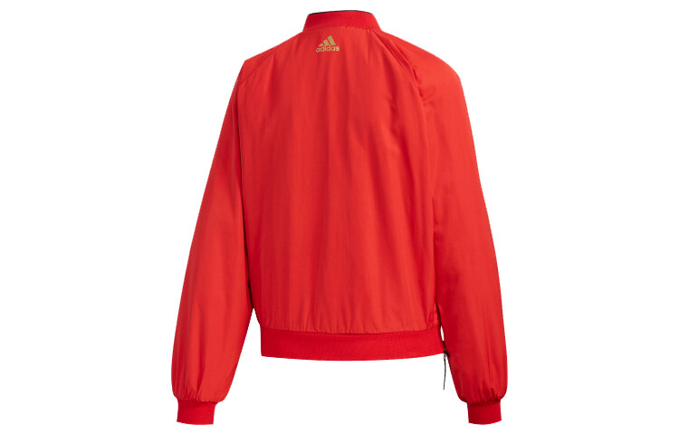 Женская бархатная куртка из коллекции CNY Adidas — фото 2