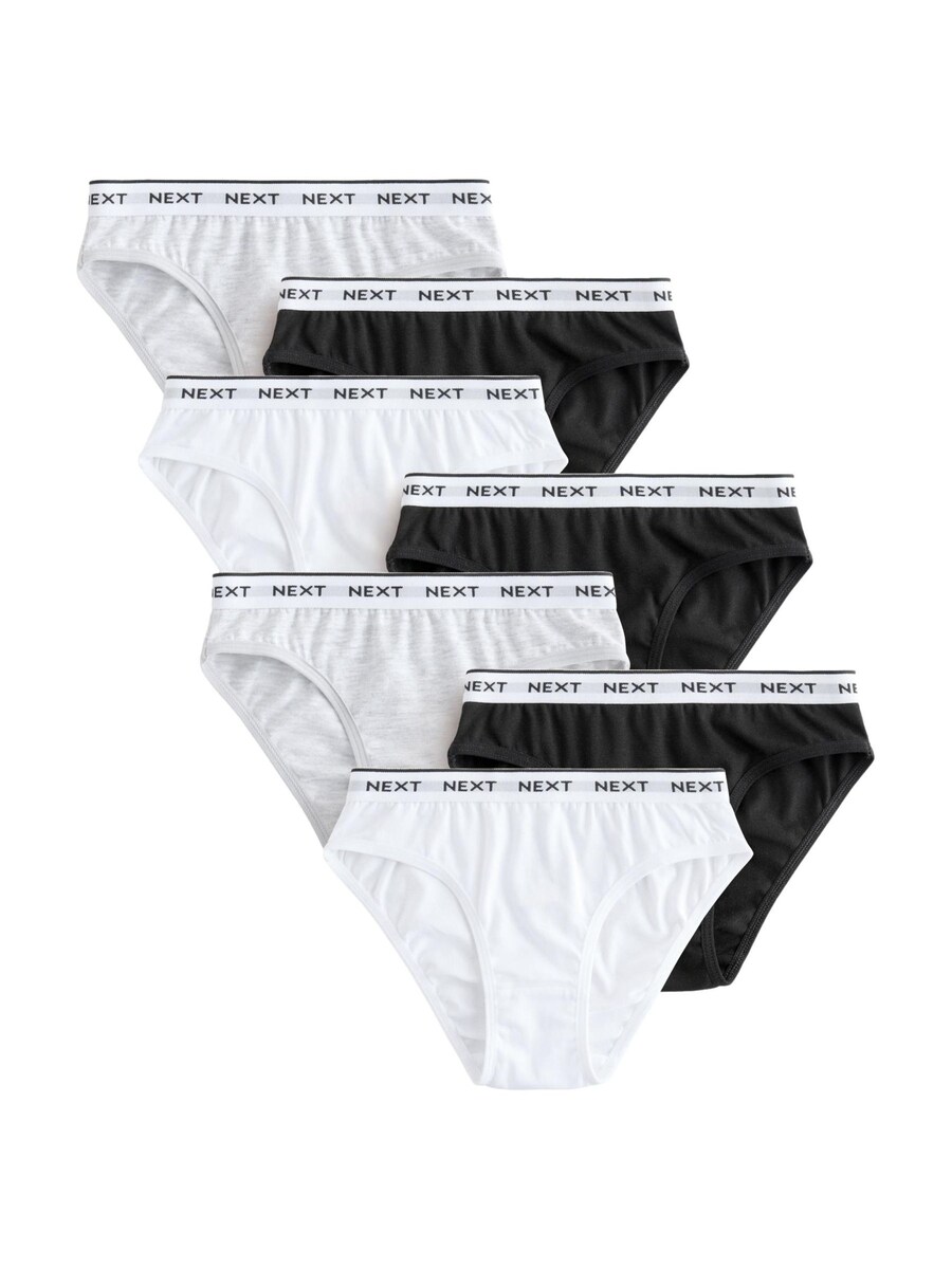 

Трусы Next, цвет Light grey/Black/White
