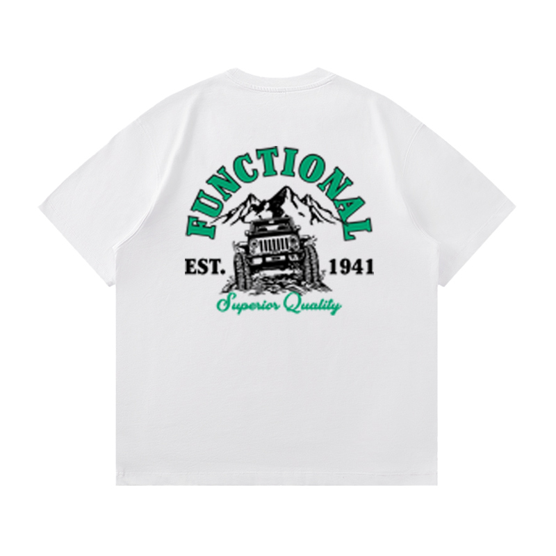 

Футболка унисекс Jeep, Forest Green