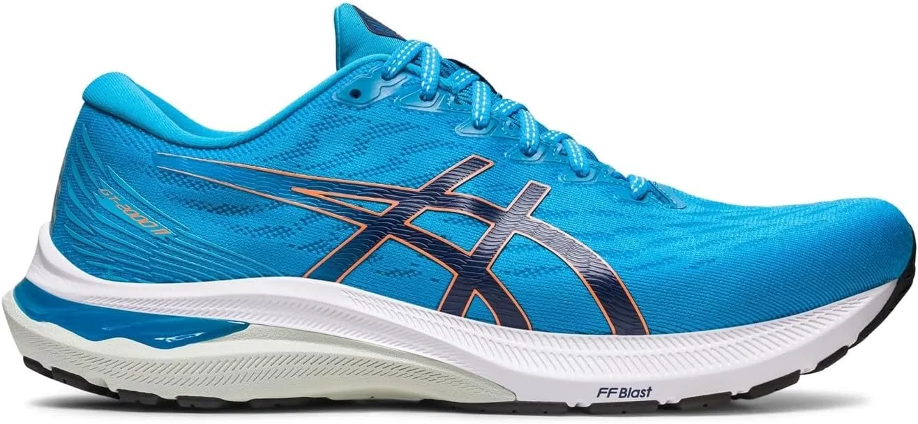 Кроссовки ASICS GT 2000 11 Scarpe Running da Strada per Uomo, Midnight Olive Oil — фото 3