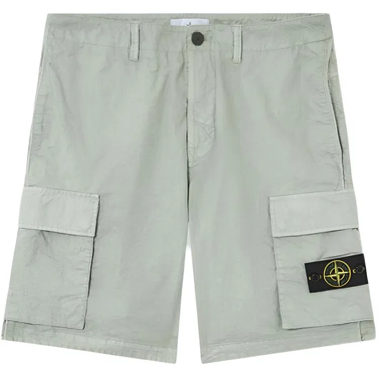 Шорты карго STONE ISLAND, Sage Green