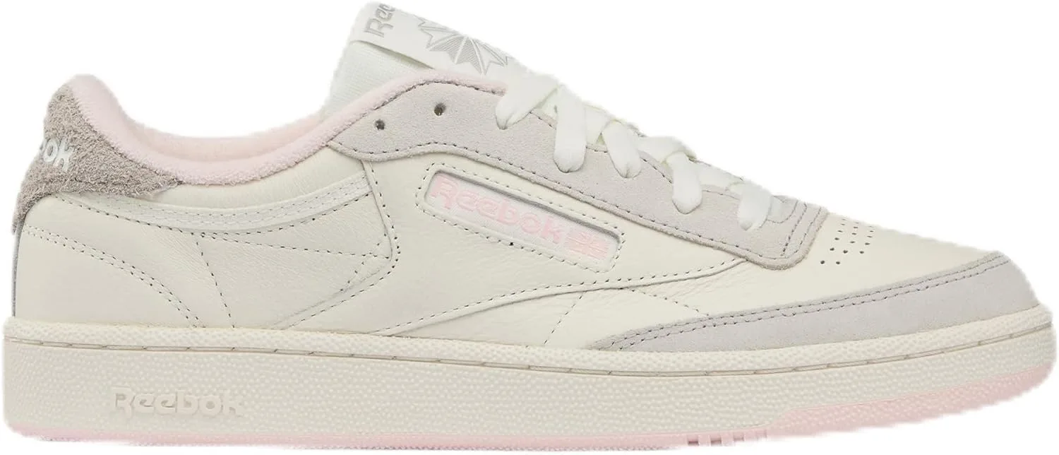 Кроссовки Reebok Unisex Glide Ripple Clip, розовый/серый