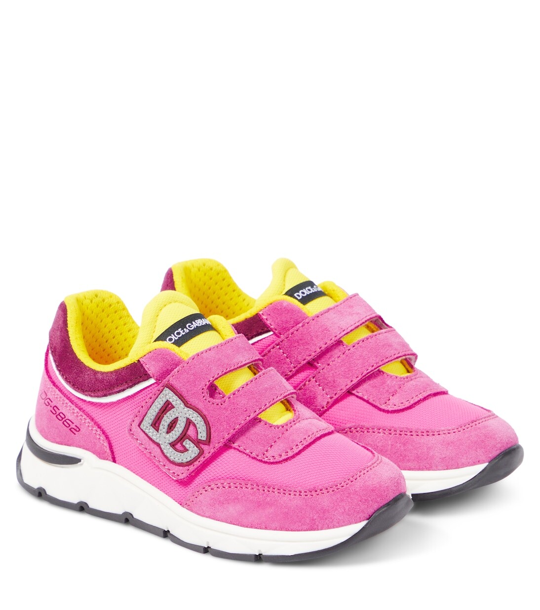 

Кроссовки dg Dolce&Gabbana, розовый