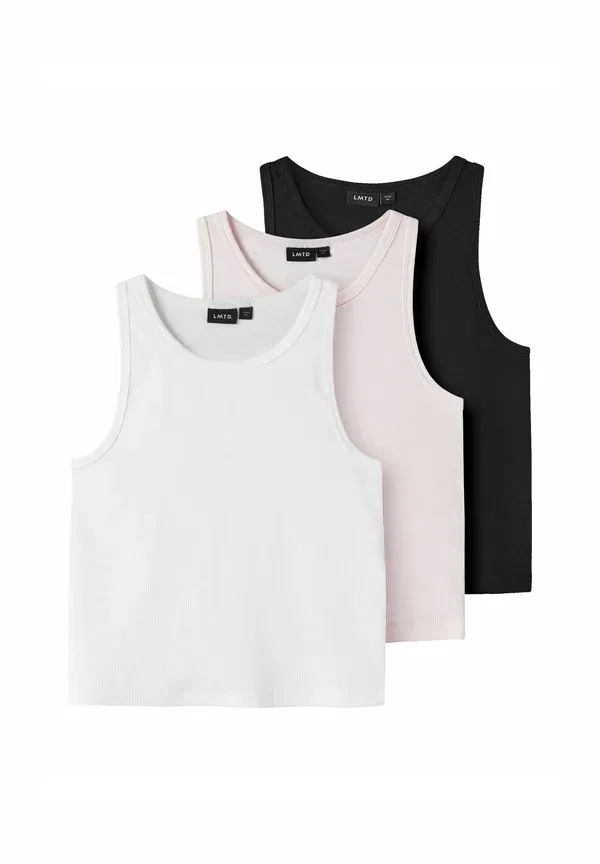 Топ Tank 3 pack top Lmtd, розовый зефир