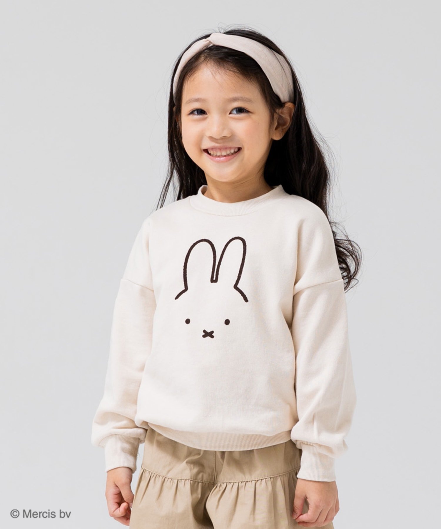 Флисовая толстовка Miffy, A Face Cream