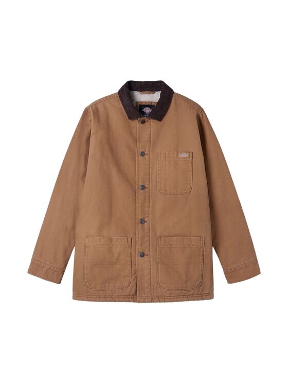 

Уличная куртка regular fit Dickies, коричневый