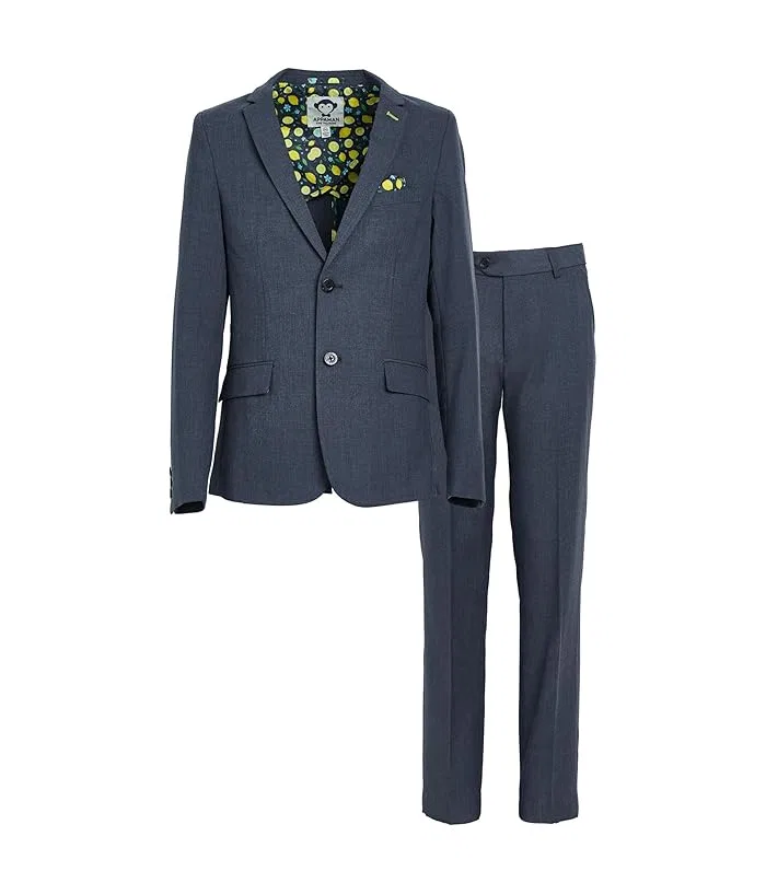 Костюм двухпредметный модный стретч Appaman Kids, Peacoat