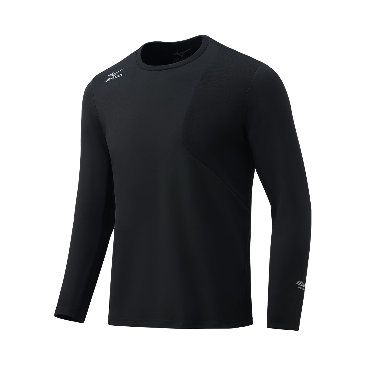 

Длинный спортивный свитшот Unisex Mizuno, черный