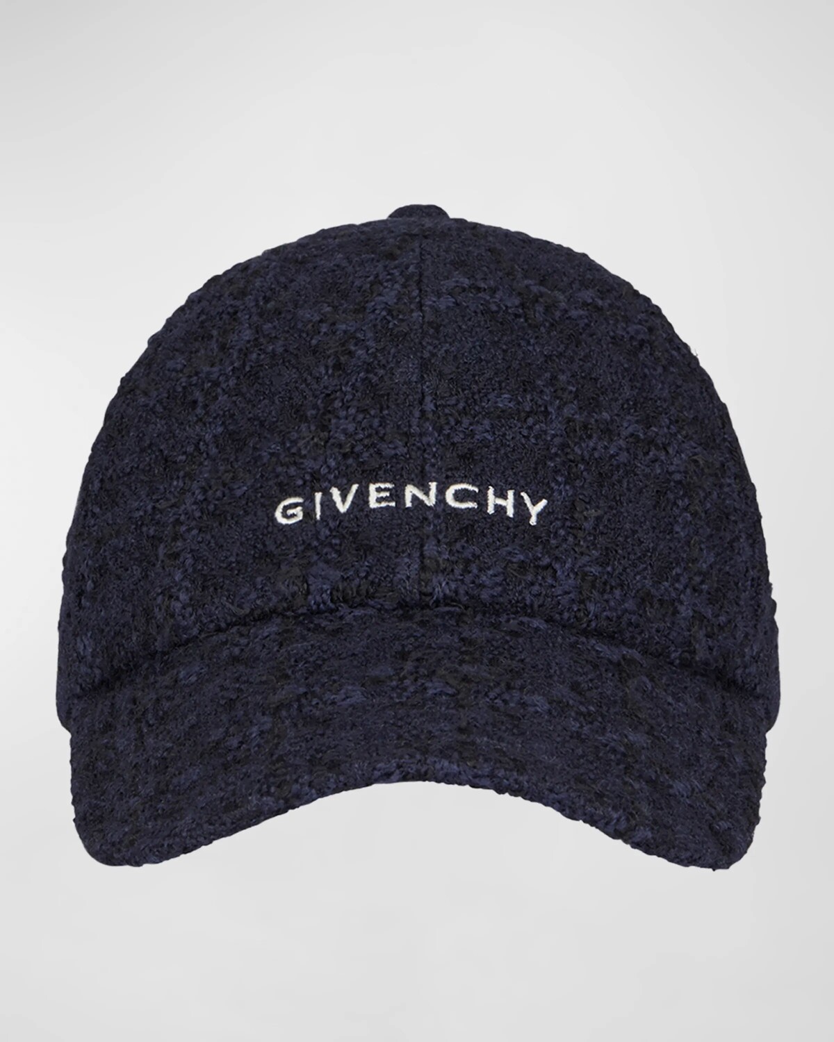 

Бейсбольная кепка из букле из шерсти Givenchy, цвет 401 Dark Blue