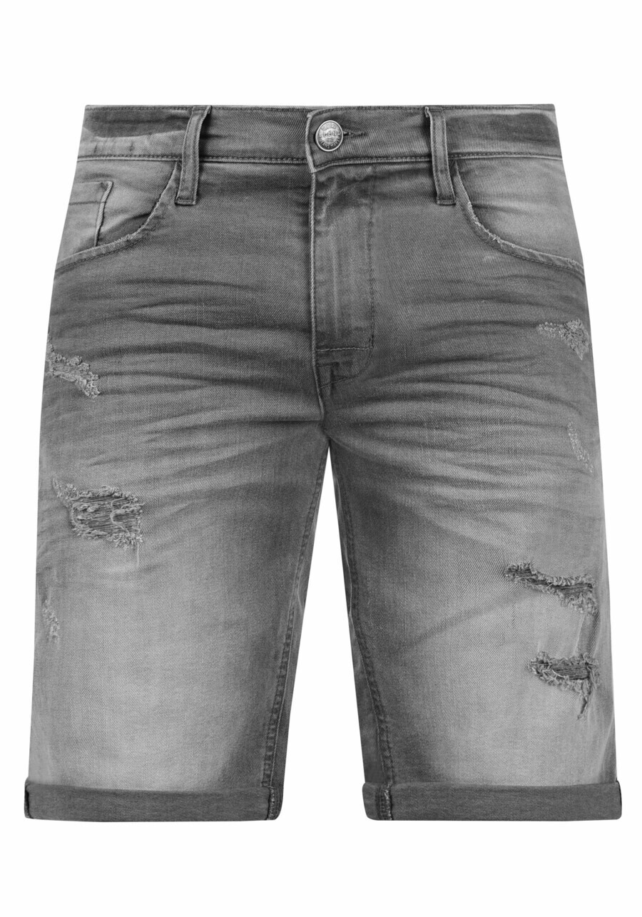 

Джинсовые шорты BLEND Regular Jeans Deniz, серый