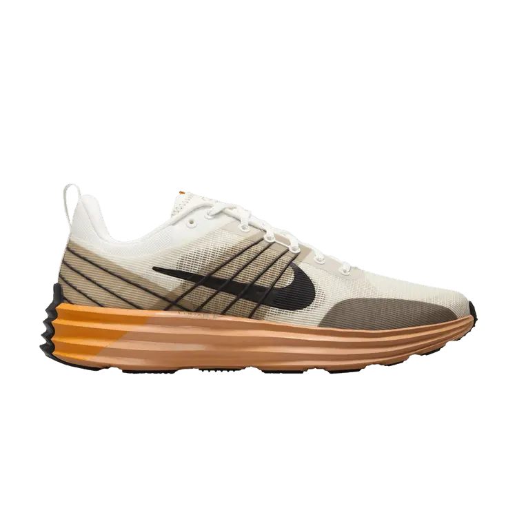 

Кроссовки Nike Lunar Roam Summit White Khaki Orange, кремовый