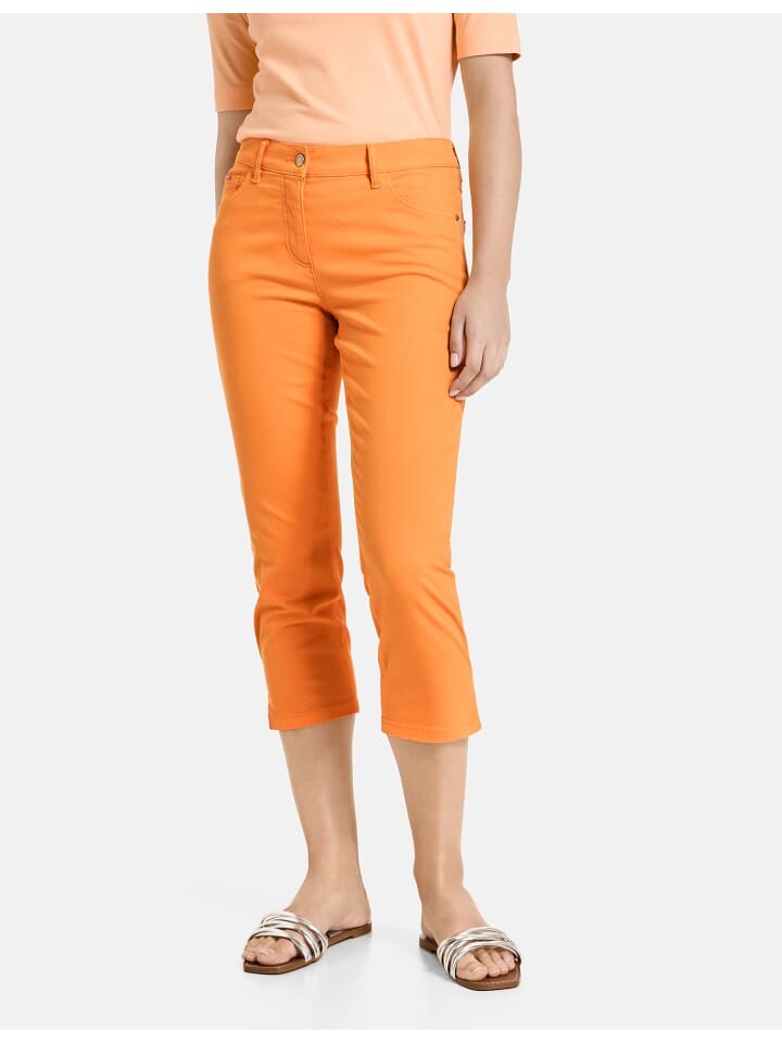

Тканевые брюки Gerry Weber, цвет radiant peach