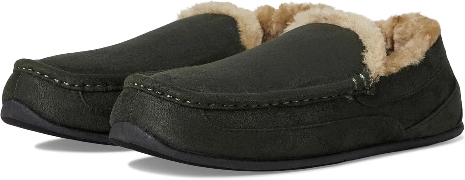 Тапочки мужские Deer Stags, оливковый