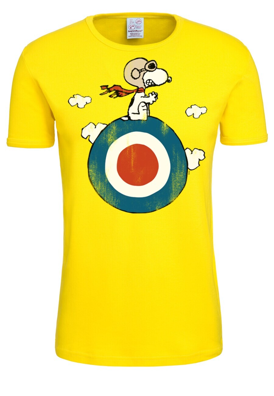 

Футболка Logoshirt SNOOPY, желтый