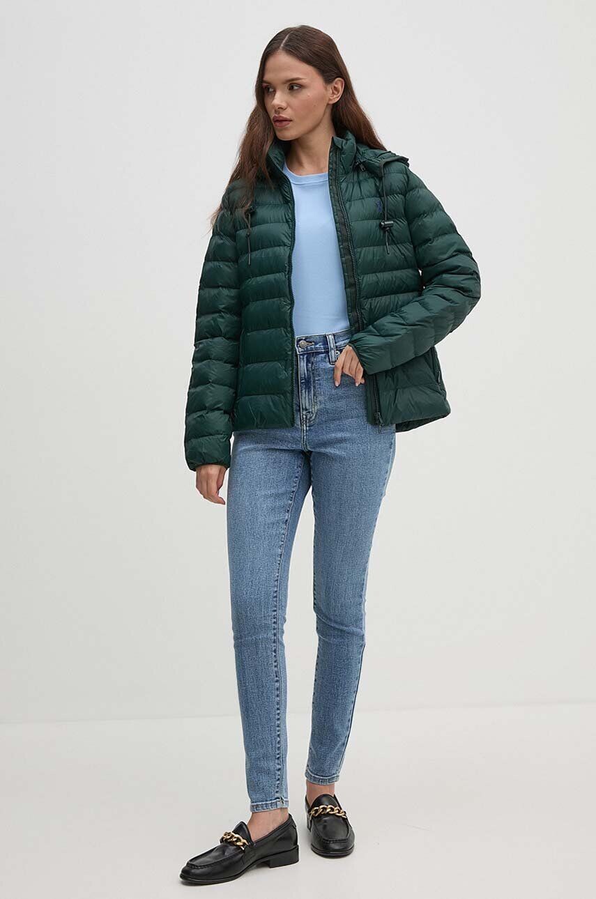 

Куртка Polo Ralph Lauren, зеленый