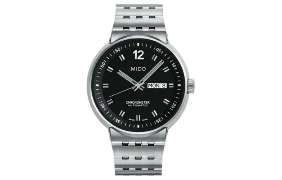 

MIDO Часы Perfect Series Automatic Mechanical Movement Men's Watch Watch Black Dial, Black