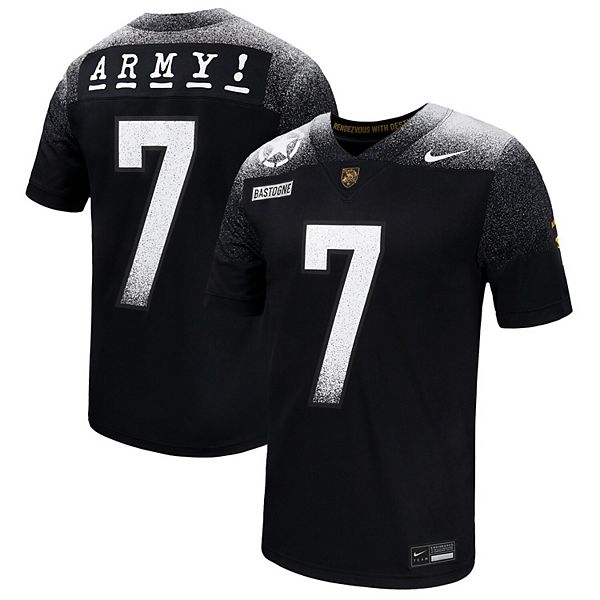 

Футболка мужская black army black knights 2024 rivalry collection alternate untouchable Nike
