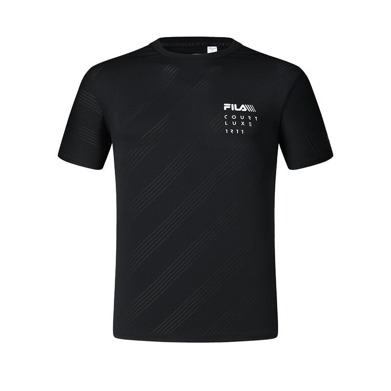 

ФИЛА Мужская футболка FILA, цвет Black