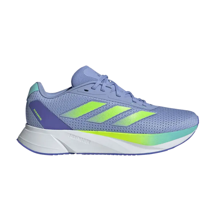 

Кроссовки adidas Wmns Duramo SL Blue Spark Lucid Lemon, синий