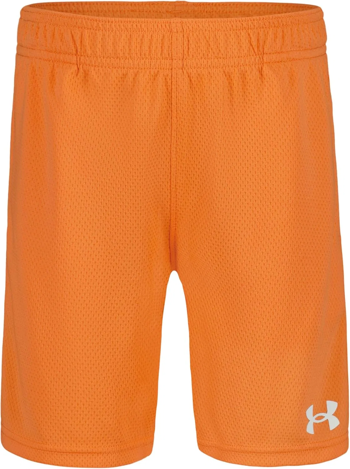 Шорты для мальчиков Tech Shorts Under Armour, Apollo Orange Mesh