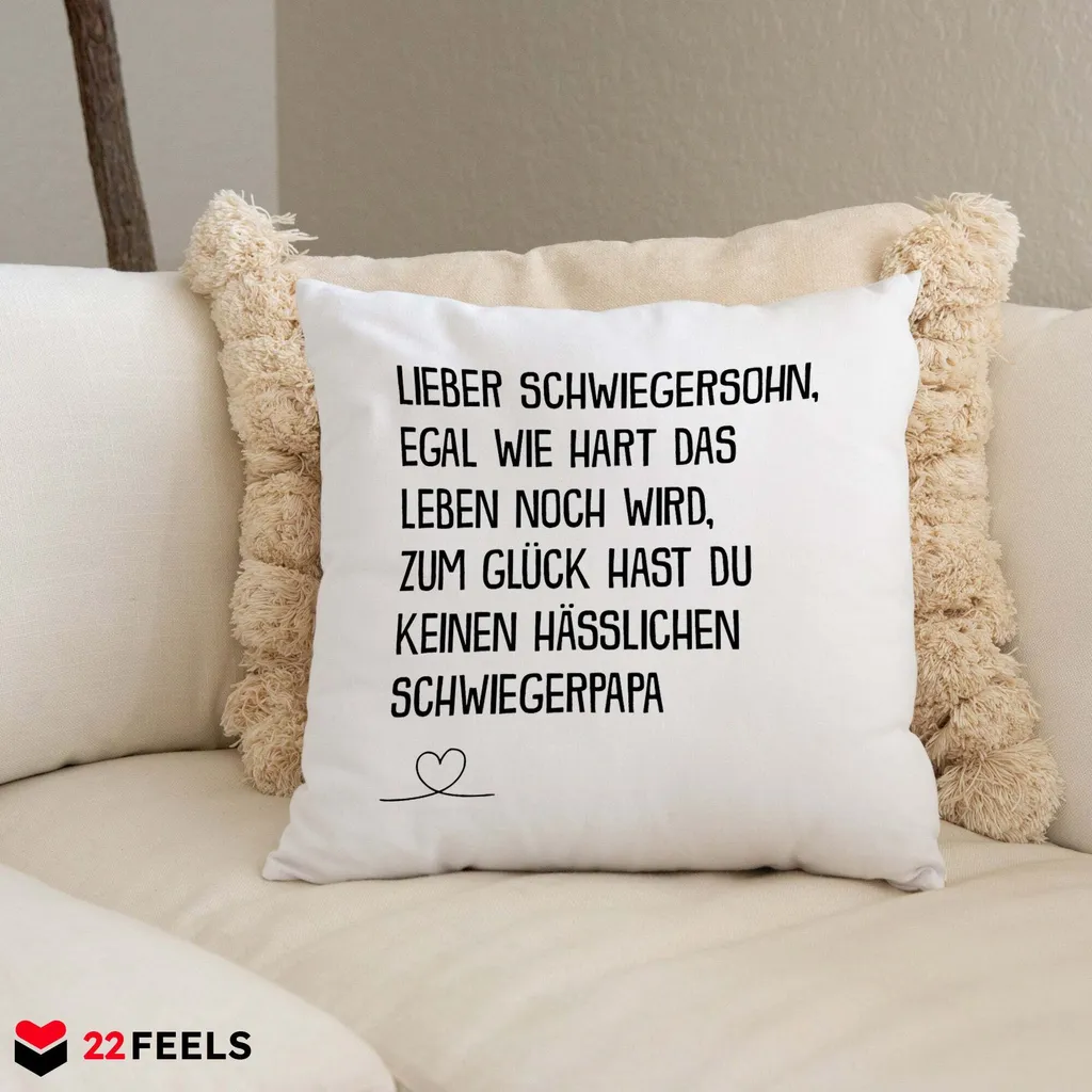 

Декоративная подушка 22Feels, белый