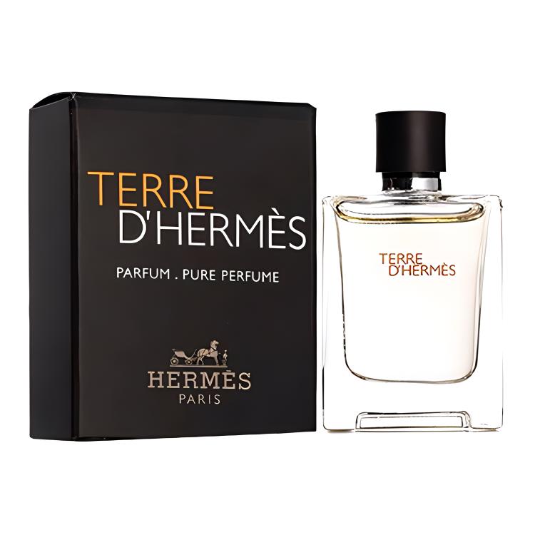 Мужской парфюм Earth Eau De Parfum/Eau De Parfum Sample Pack деревянный парфюм 5ml/12.5ml HERMES — фото 2