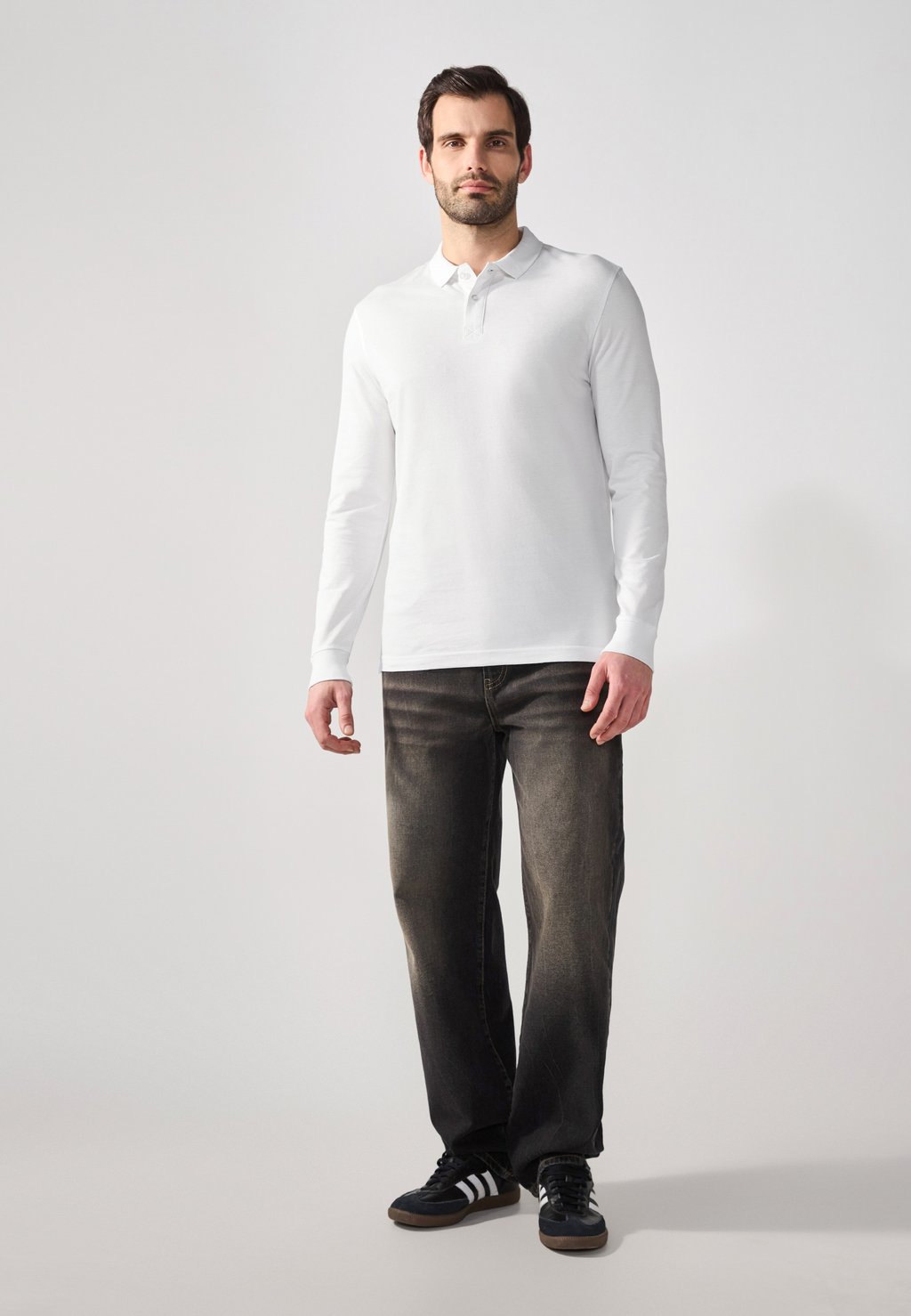 

Поло 2 PACK Pier One by Zalando, черный
