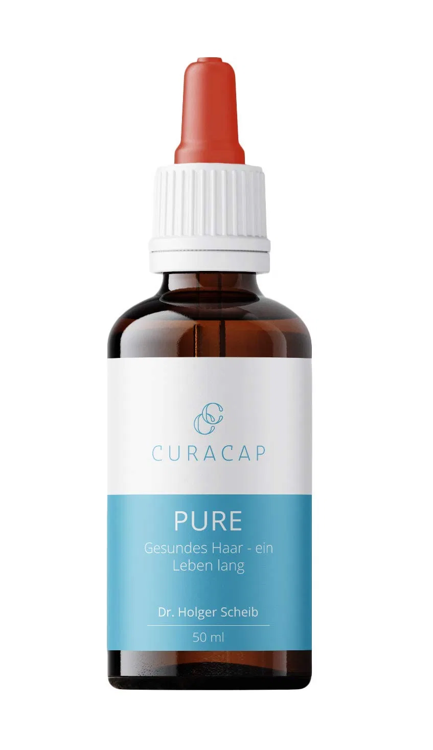 Сыворотка для волос Pure Hair Serum для женщин Curacap — фото 2