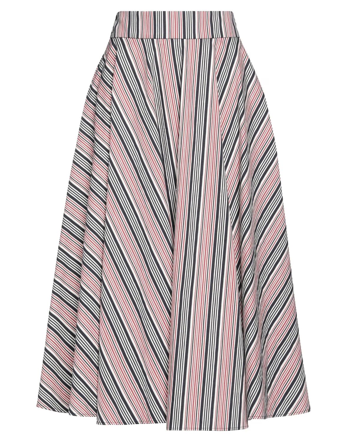 

Юбка миди Liviana Conti, полуночно-синий