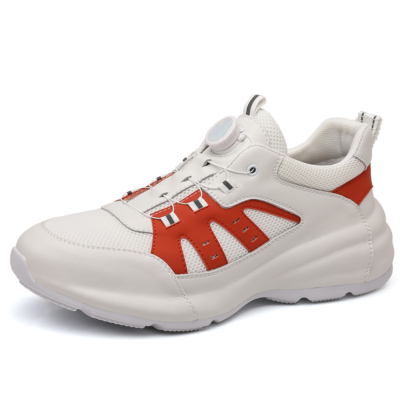 

Низкие повседневные туфли мужские POPULAR ROUSE PR, White Red