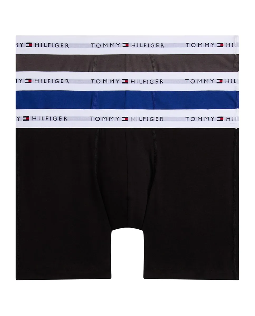 

Упаковка из трех мужских боксеров Tommy Hilfiger, мультиколор
