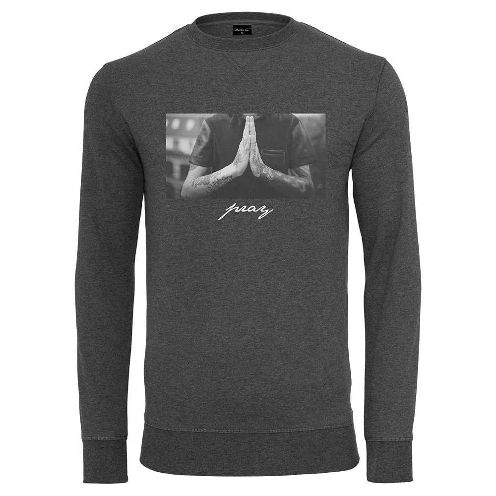 

Толстовка Mister Tee Pray, серый