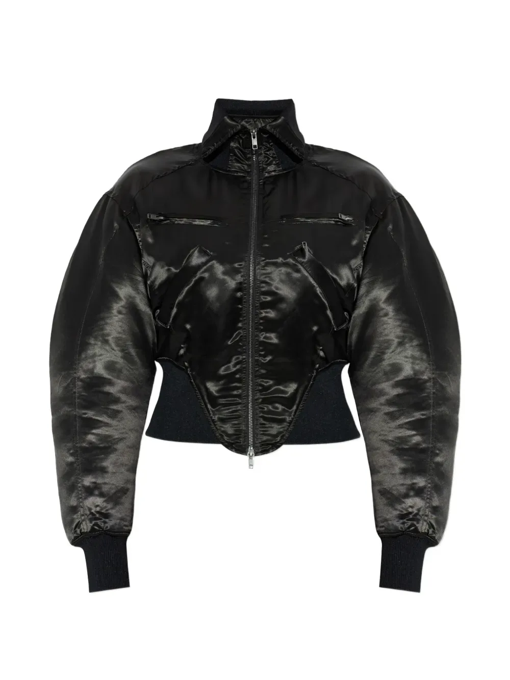 

Бомбер M-Claw Knwls, черный