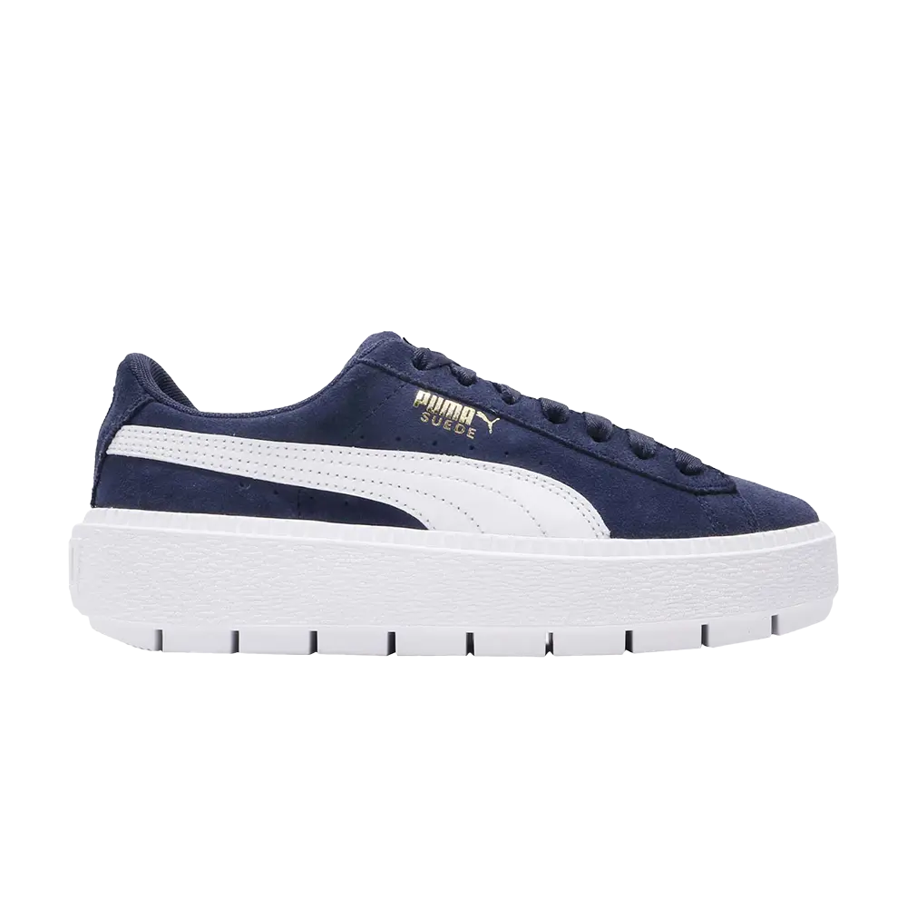 

Кроссовки Wmns Platform Trace Puma, синий