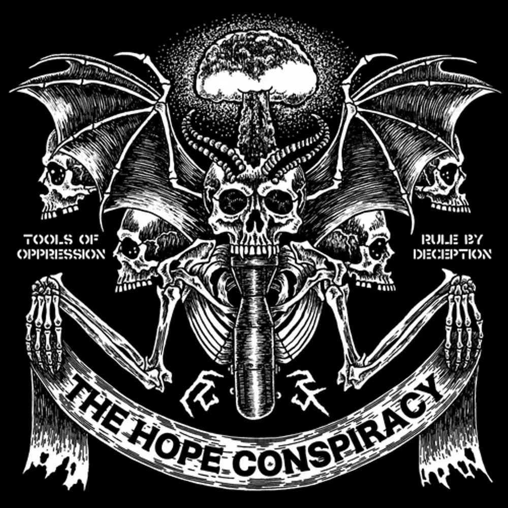 

Виниловая пластинка LP Tools Of Oppression / Rule By Deception [Silver/Blue Mix Vinyl] - The Hope Conspiracy