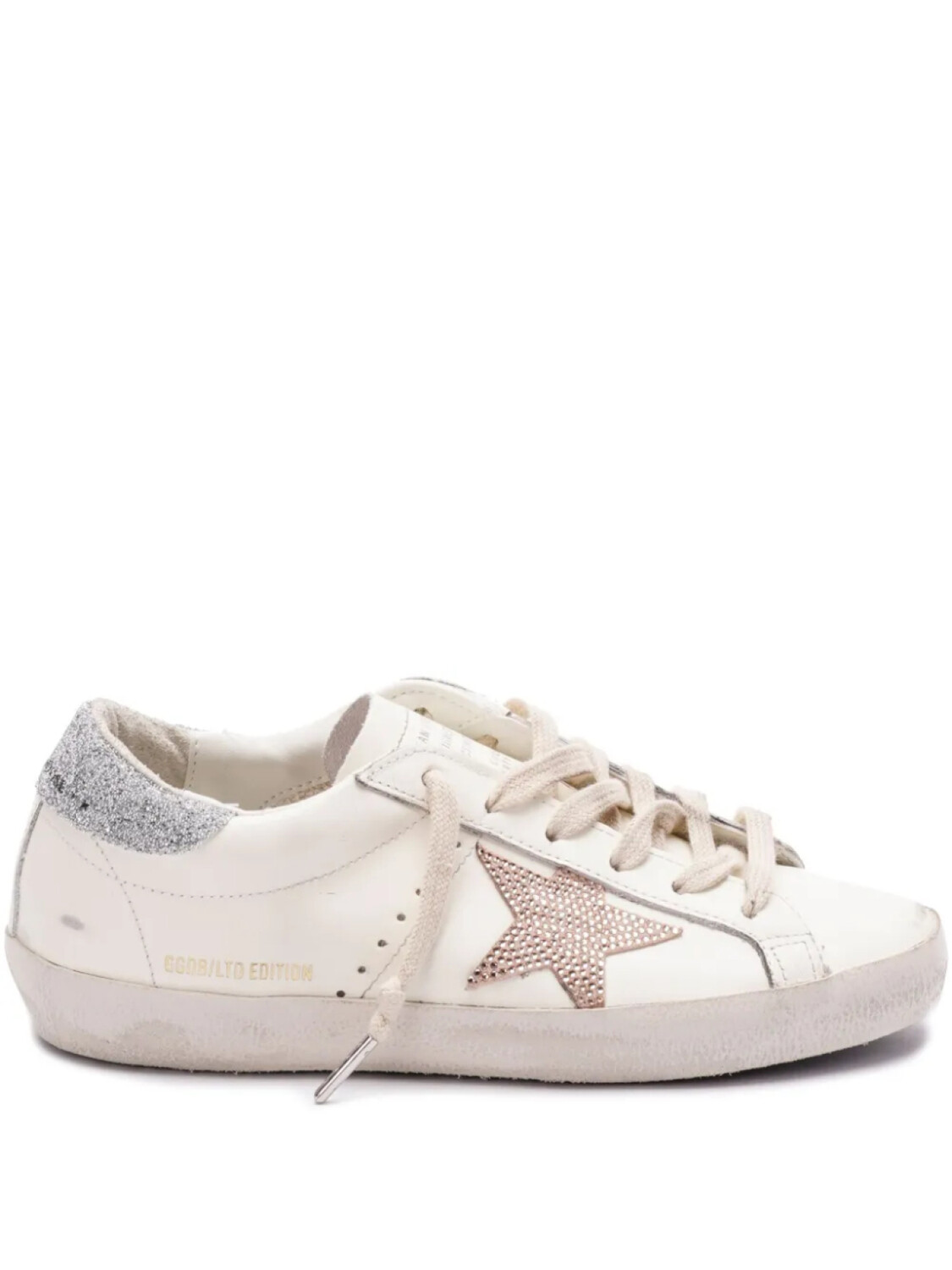 Golden Goose кеды Super-Star, белый