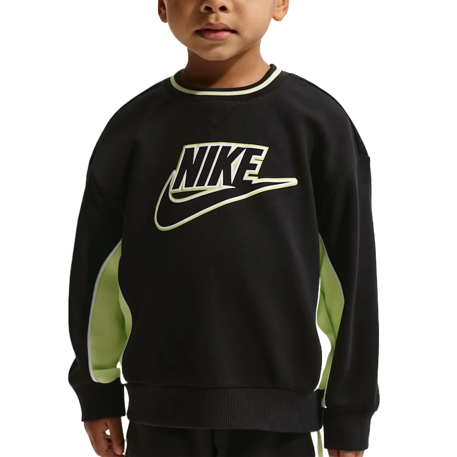 Nike Детский спортивный костюм casual FW/AW25 2 шт черный — фото 4