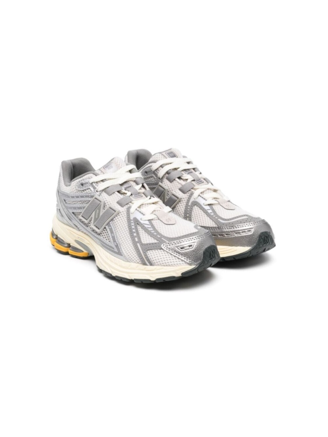 

New Balance сетчатые кроссовки 1906RD с логотипом, серый