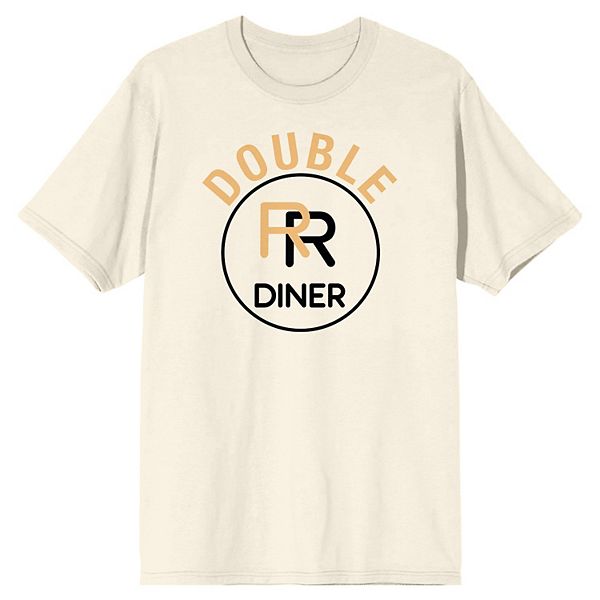 

Футболка с принтом Twin Peaks 1990 Double R Licensed Character