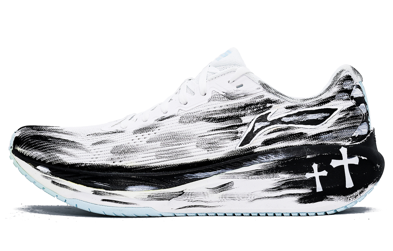 

Мужские повседневные беговые кроссовки Li Ning Version 2.0 с амортизацией и низким верхом., черный