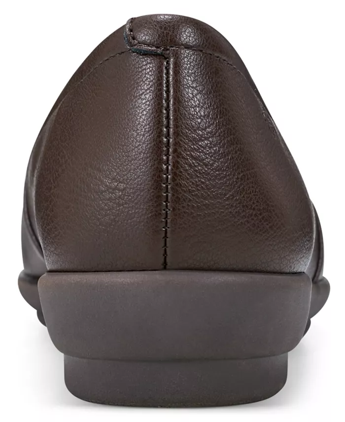 Женские легкие балетки Arlie Slip-On Easy Spirit, коричневый — фото 3