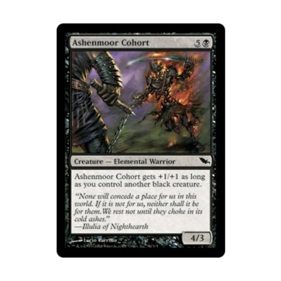 

CCG Когорта Эшенмура (К), MTG - Shadowmoor